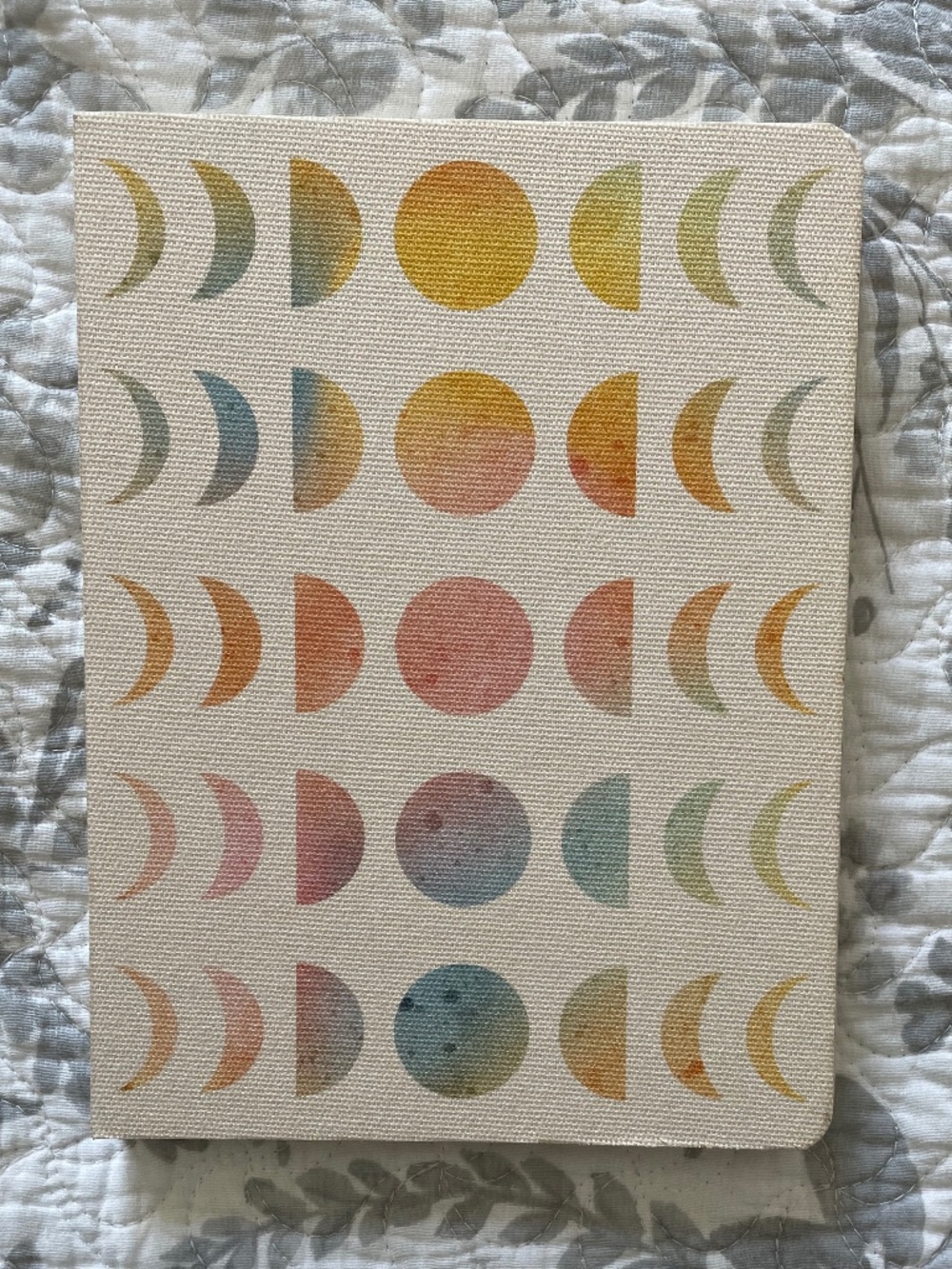 NWT Studio Oh! Medium Deconstructed Journal in Moon Phases Lined Notebook